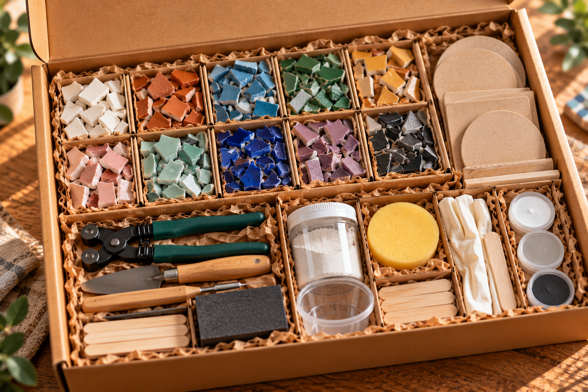 Kit para crear tu propio mosaico